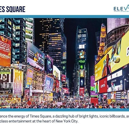 Elevate Apartment At Times Square - Cozy Studio In Times Square And Nearby Restaurants 纽约 外观 照片