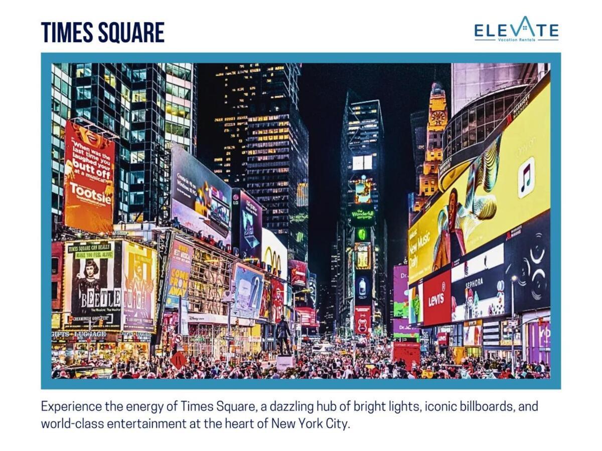 Elevate Apartment At Times Square - Cozy Studio In Times Square And Nearby Restaurants 纽约 外观 照片