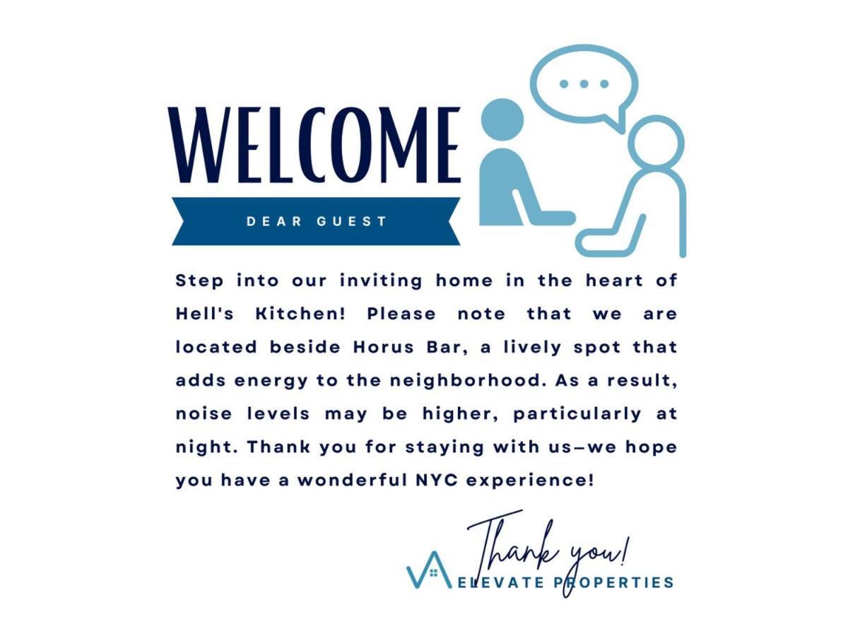Elevate Apartment At Times Square - Cozy Studio In Times Square And Nearby Restaurants 纽约 外观 照片