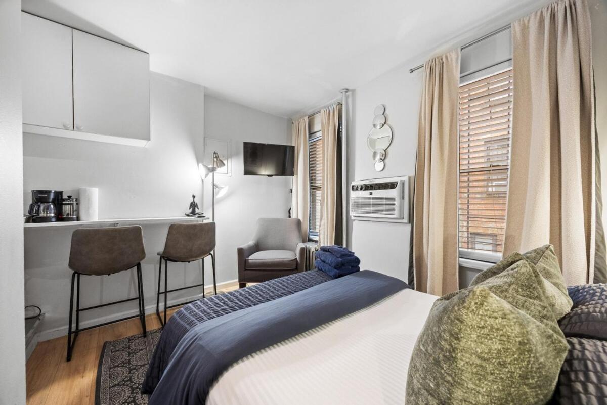 Elevate Apartment At Times Square - Cozy Studio In Times Square And Nearby Restaurants 纽约 外观 照片