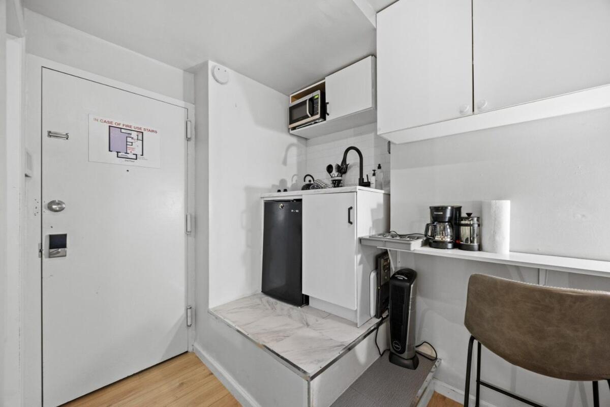 Elevate Apartment At Times Square - Cozy Studio In Times Square And Nearby Restaurants 纽约 外观 照片