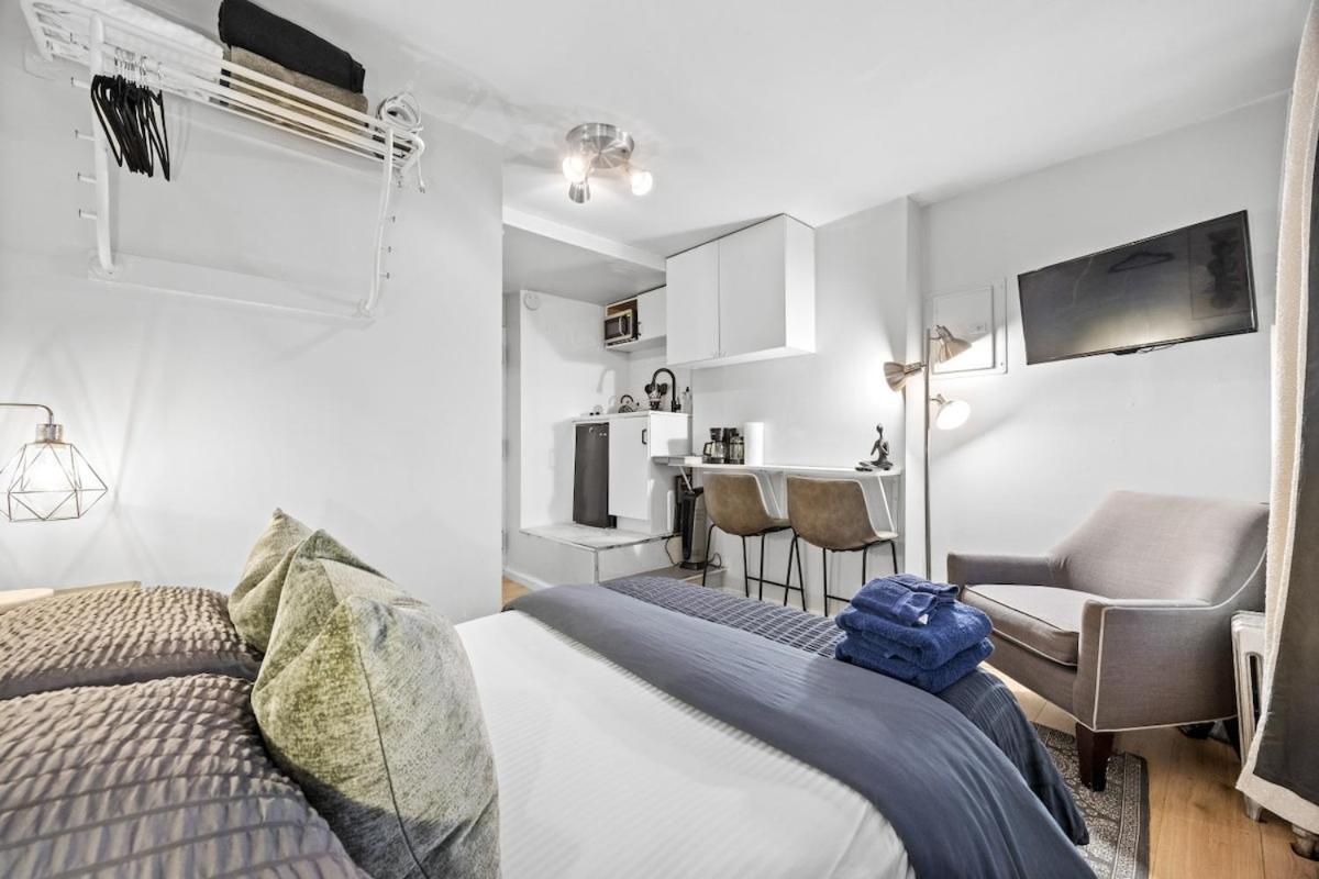 Elevate Apartment At Times Square - Cozy Studio In Times Square And Nearby Restaurants 纽约 外观 照片